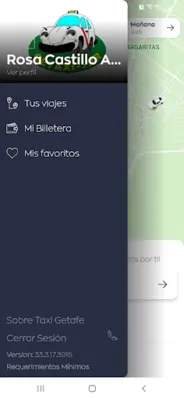 Taxi Getafe android App screenshot 3