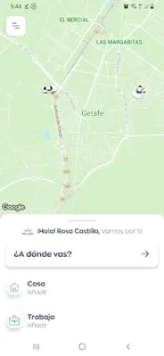 Taxi Getafe android App screenshot 4